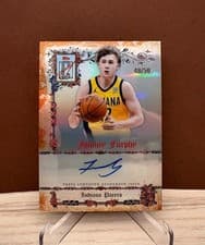2025-26 Topps Signature Class Manuscripts Johnny Furphy #MS-JF card