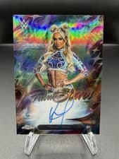 2026 Topps Chrome WWE Future Stars Autographs Karmen Petrovic #FSA-KAR card