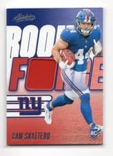 2025 Panini Absolute Rookie Force Cam Skattebo #RF-CSO card