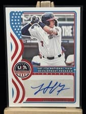 2025 Panini Stars & Stripes 16U/17U National Team Signatures Louis Hernandez II #NTS-LH card
