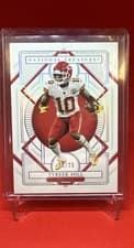 Tyreek Hill 2020 Panini National Treasures card