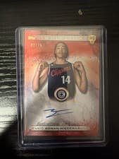 2025-26 Topps New Applicants Autographs Yanic Konan-Niederhäuser #NA-YK card