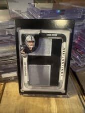 2024 Panini Absolute Jumbo Football Brock Bowers #JJN-BBS card