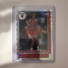 Ayo Dosunmu 2021 Panini Hoops card