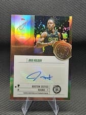 2025-26 Topps Signature Class Signature Blend Jrue Holiday #SB-JH card