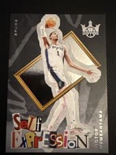 2024-25 Panini Court Kings Self Expression Victor Wembanyama #12 card