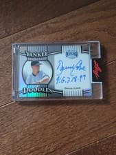 2025 Leaf Bronx Legacy Yankee Doodles David Cone #YD-DC1 card