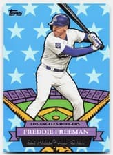2025 Topps Archives 2007 Topps All-Stars Freddie Freeman #07AS-9 card