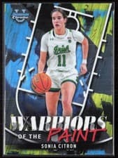 Sonia Citron 2024-25 Bowman University Chrome Warriors of the Paint card