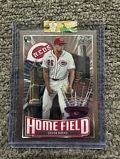 2026 Topps Chrome Black Home Field Chase Burns #CBHA-16 card