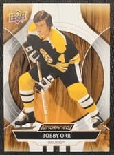 2024-25 Upper Deck Engrained Icons Base Set Bobby Orr #79 card