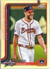 2025 Topps Chrome Update 2025 All Star Game Chris Sale #ASGC-43 card