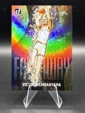 2024-25 Donruss Fadeaway Victor Wembanyama #20 card