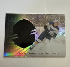 2024-25 SPx Finite Zachary Bolduc #F-26 card