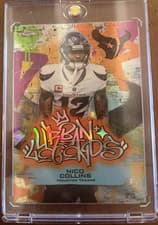 2025 Topps Chrome Urban Legends Nico Collins #UL-9 card