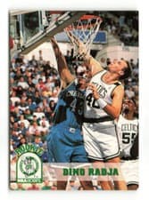 Dino Radja 1993-94 Hoops Base Set card