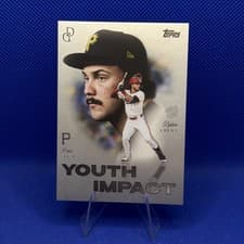 2025 Topps Dynamic Duals Youth Impact Dylan Crews / Paul Skenes #YI-02 card