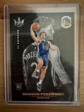 Brandin Podziemski 2023 Panini Court Kings card