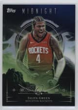 2025-26 Topps Midnight Night Vision Jalen Green #NV-20 card