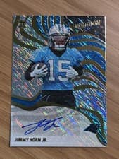 2025 Panini Revolution Revolution Signatures Jimmy Horn Jr. #86 card