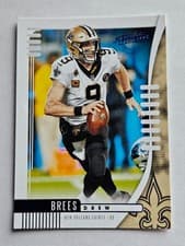 Drew Brees 2019 Panini Absolute card