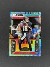 Kirk Cousins 2024 Panini Contenders card