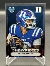 2025 Bowman University Best Bowman Showpieces Darian Mensah #BS-14 card