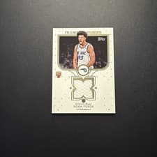2025-26 Topps Franchise Fabrics Noah Penda #FF-NP card