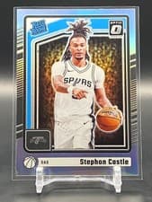 Stephon Castle 2024 Panini Donruss Optic card