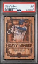 2025 Topps Heavy Lumber Shohei Ohtani #HL-6 card