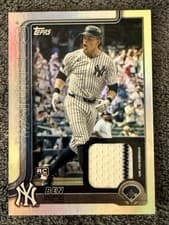 Ben Rice 2025 Topps Real One Relics card