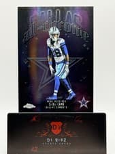 2025 Topps Chrome All Chrome Team CeeDee Lamb #ACT-8 card