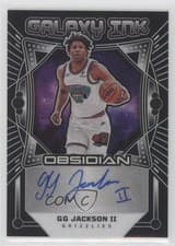 2024-25 Panini Obsidian Galaxy Ink GG Jackson II #GI-GGJ card