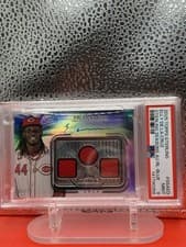2025 Topps Sterling Seasons Autographed Relic Elly De La Cruz #SSA-ED card
