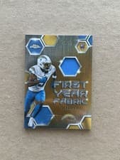 2025 Topps Chrome First Year Fabric Tre Harris III #FYF-TH card