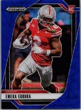 2025 Panini Prizm Draft Picks Base Set Emeka Egbuka #85 card