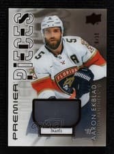 Aaron Ekblad 2024-25 Upper Deck Premier Premier Pieces card