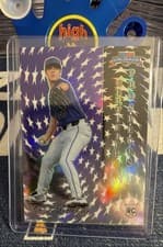 2025 Panini Crusade Certified Prospects Chase Dollander #5 card