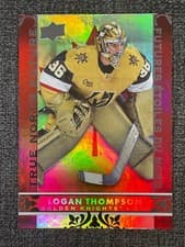 Logan Thompson 2024-25 Tim Hortons Collectors Series True North Future card