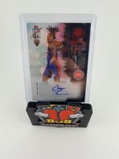 2025-26 Topps Signature Class Rookie Class Chrome Autographs Chaz Lanier #RCC-CL card