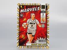 Hailey Van Lith 2025 Panini Donruss WNBA Net Marvels card