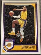 2022 Panini Hoops LeBron James #170