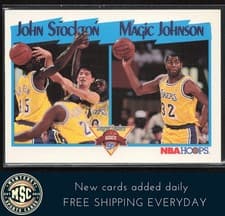 John Stockton / Magic Johnson