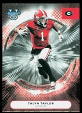 2025 Bowman University Best Base Set Talyn Taylor #68 card