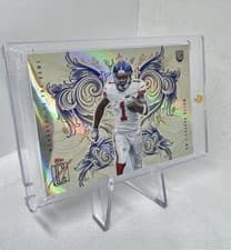 Malik Nabers 2024 Topps Signature Class Monarchs of the Game card
