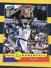 Glenn Robinson 1996-97 Collector's Choice Base Set card