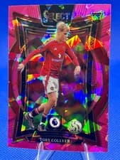 Toby Collyer 2024 Panini Select Premier League card