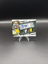MarShawn Lloyd 2024 Panini Absolute Tools of the Trade Triple card
