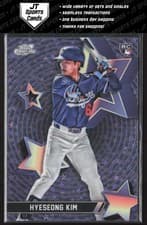 2025 Topps Cosmic Chrome StarFractor Hyeseong Kim #SF-71 card