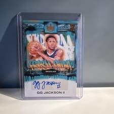 GG Jackson II 2023 Panini Court Kings Fresh Paint card